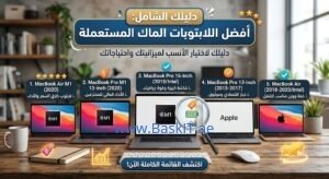 Read more about the article Smart Learning, Smarter Spending: Why Pre-Owned MacBooks and iPads from Baskit.ae Are Your Best Study Partners This Year