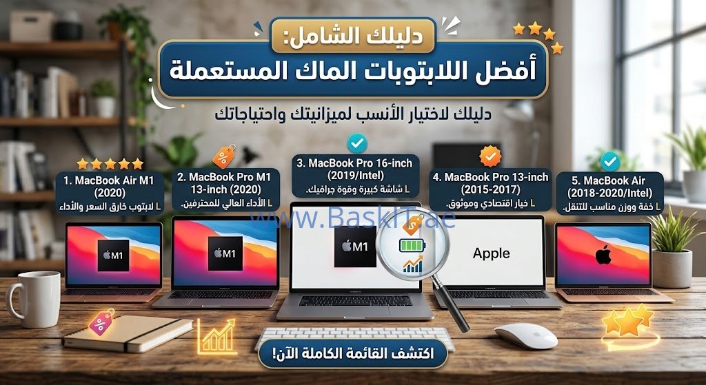 Read more about the article Smart Learning, Smarter Spending: Why Pre-Owned MacBooks and iPads from Baskit.ae Are Your Best Study Partners This Year